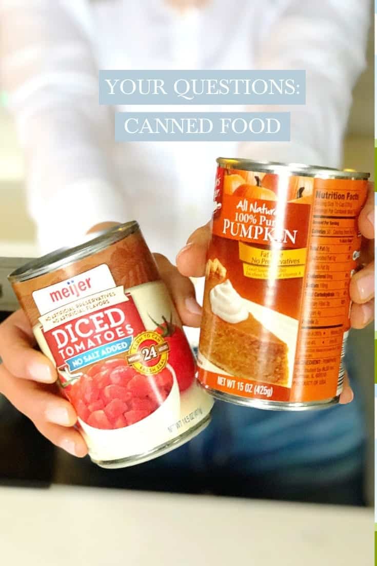 National Canned Food Month #cannedfood #produce #vegetables