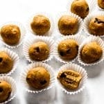 Cookie Dough Snack Bites #glutenfree #dairyfree #protein #vegan #lowfodmap