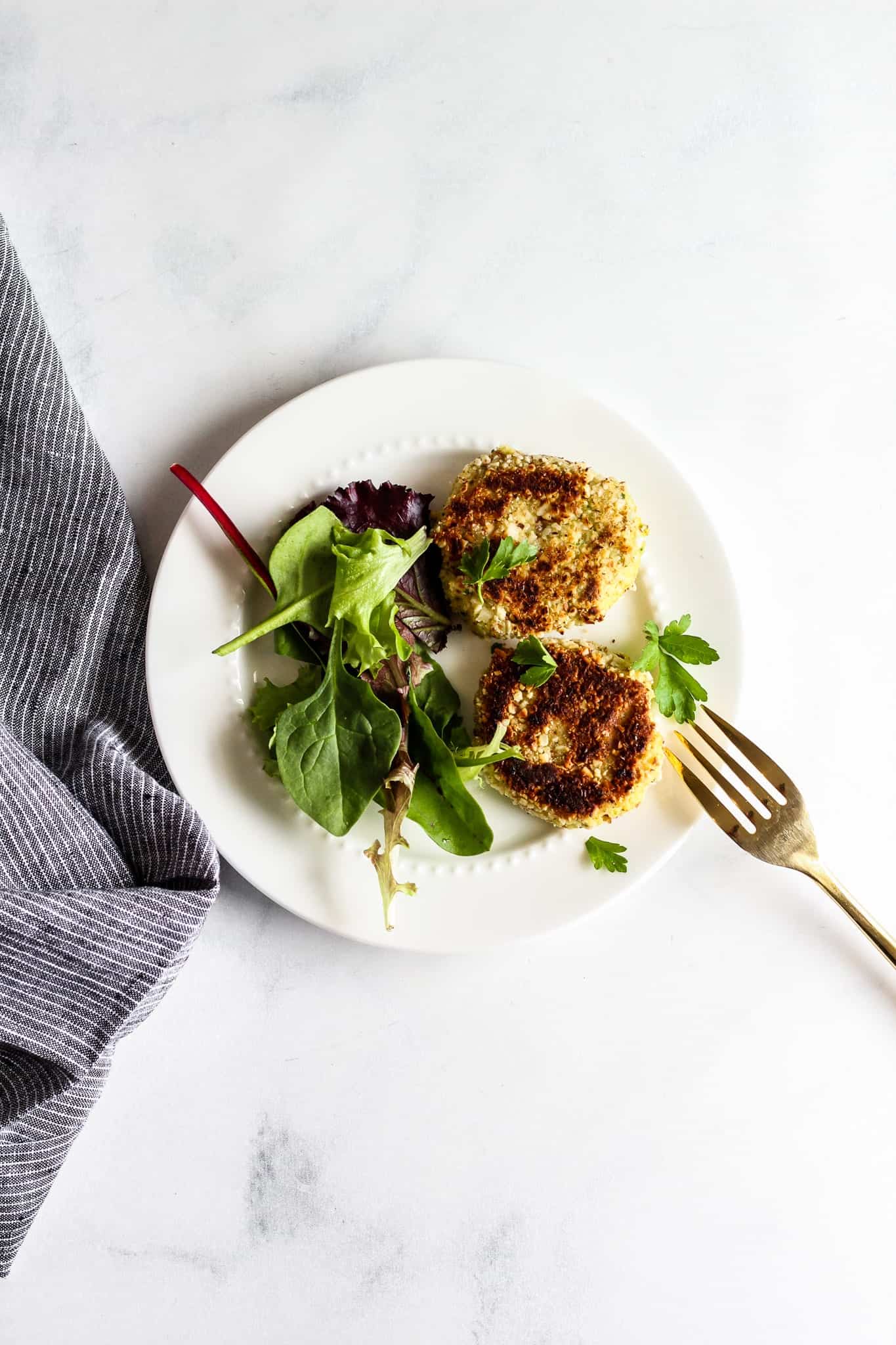 Almond Crusted Crab Cakes #dinner #MINDDiet