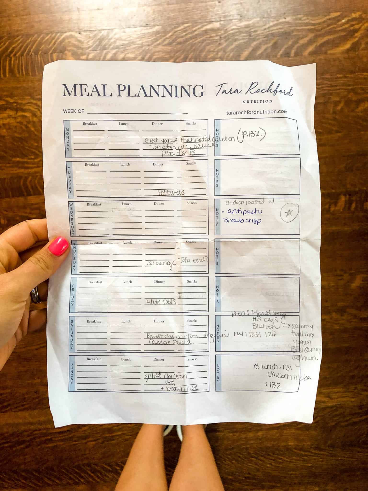 Meal Planning Guide