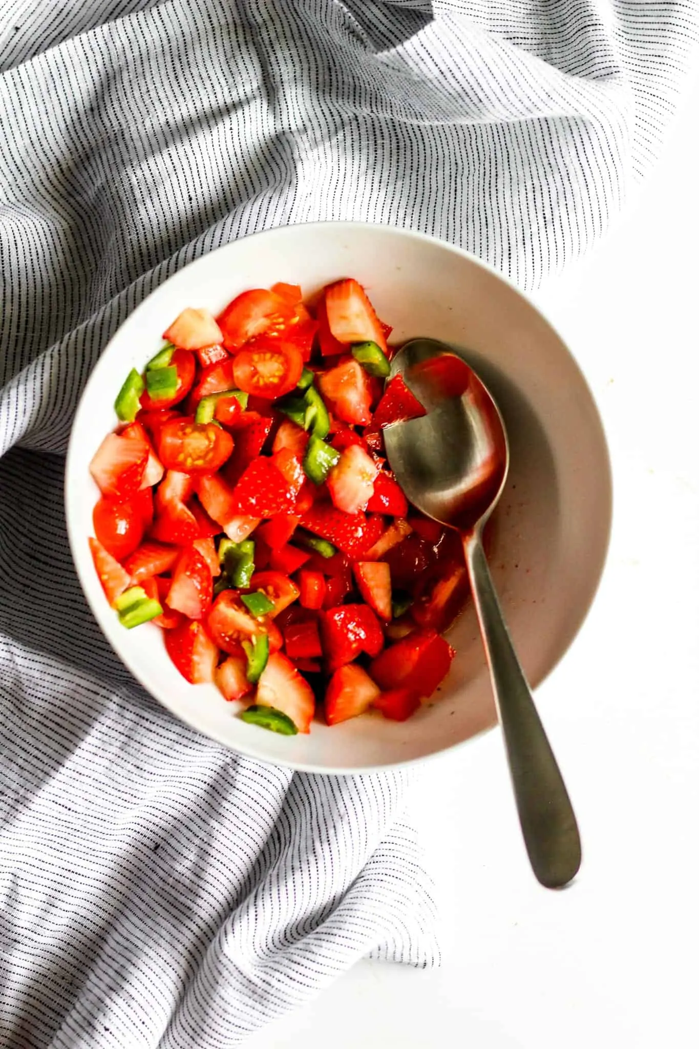 Strawberry Salsa #tararochfordnutrition #lowfodmap #glutenfree #dairyfree #allergenfree #healthy