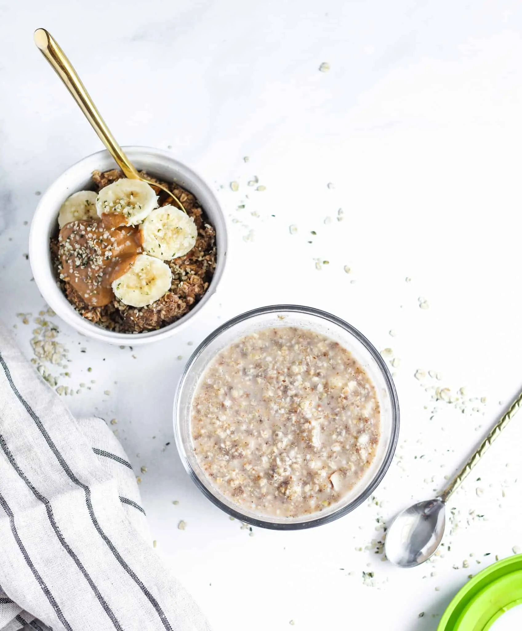 DIY Power Oatmeal Mix #glutenfree #dairyfree #lowfodmap #breakfast #tararochfordnutrition