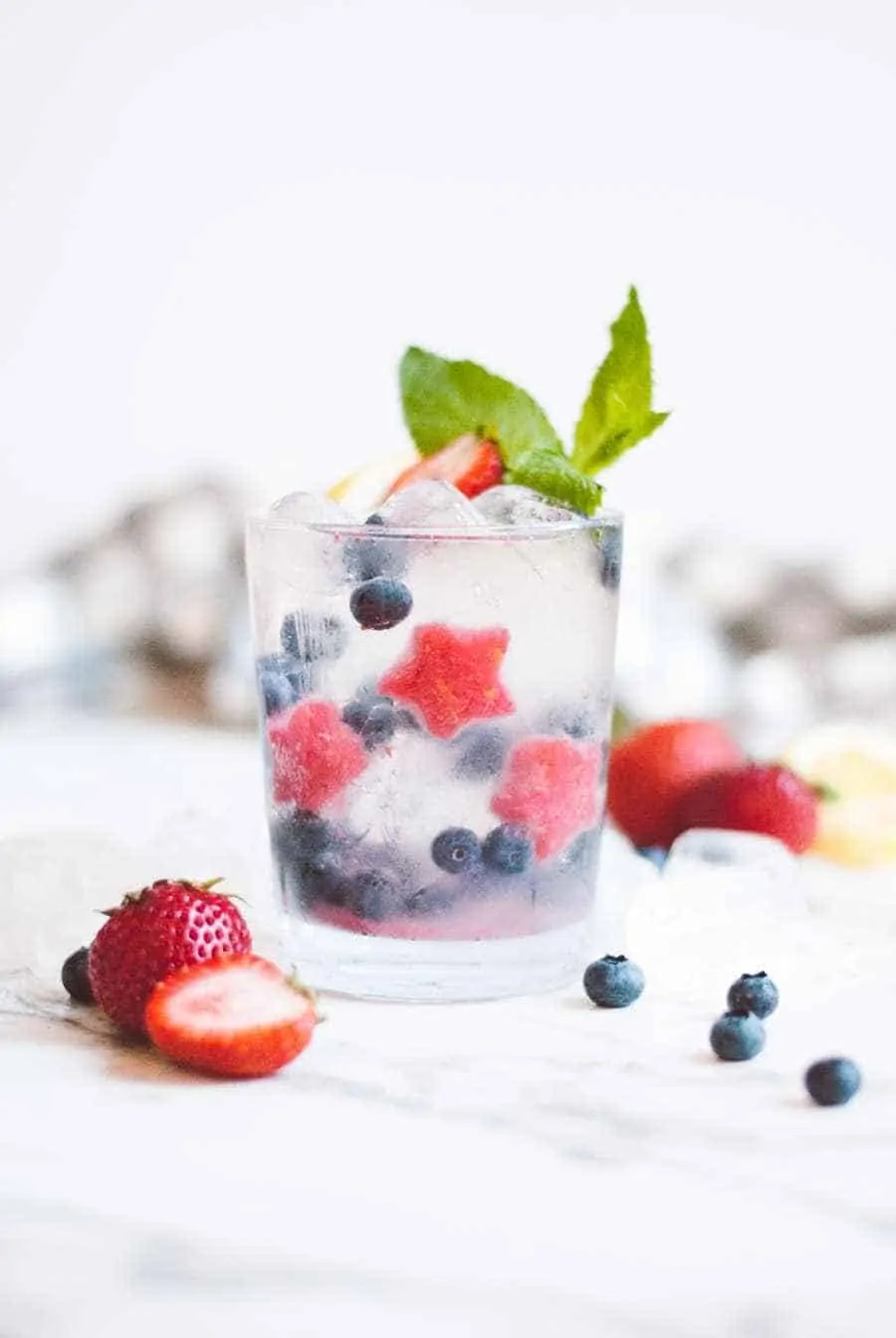 Red White and Blue Food Roundup