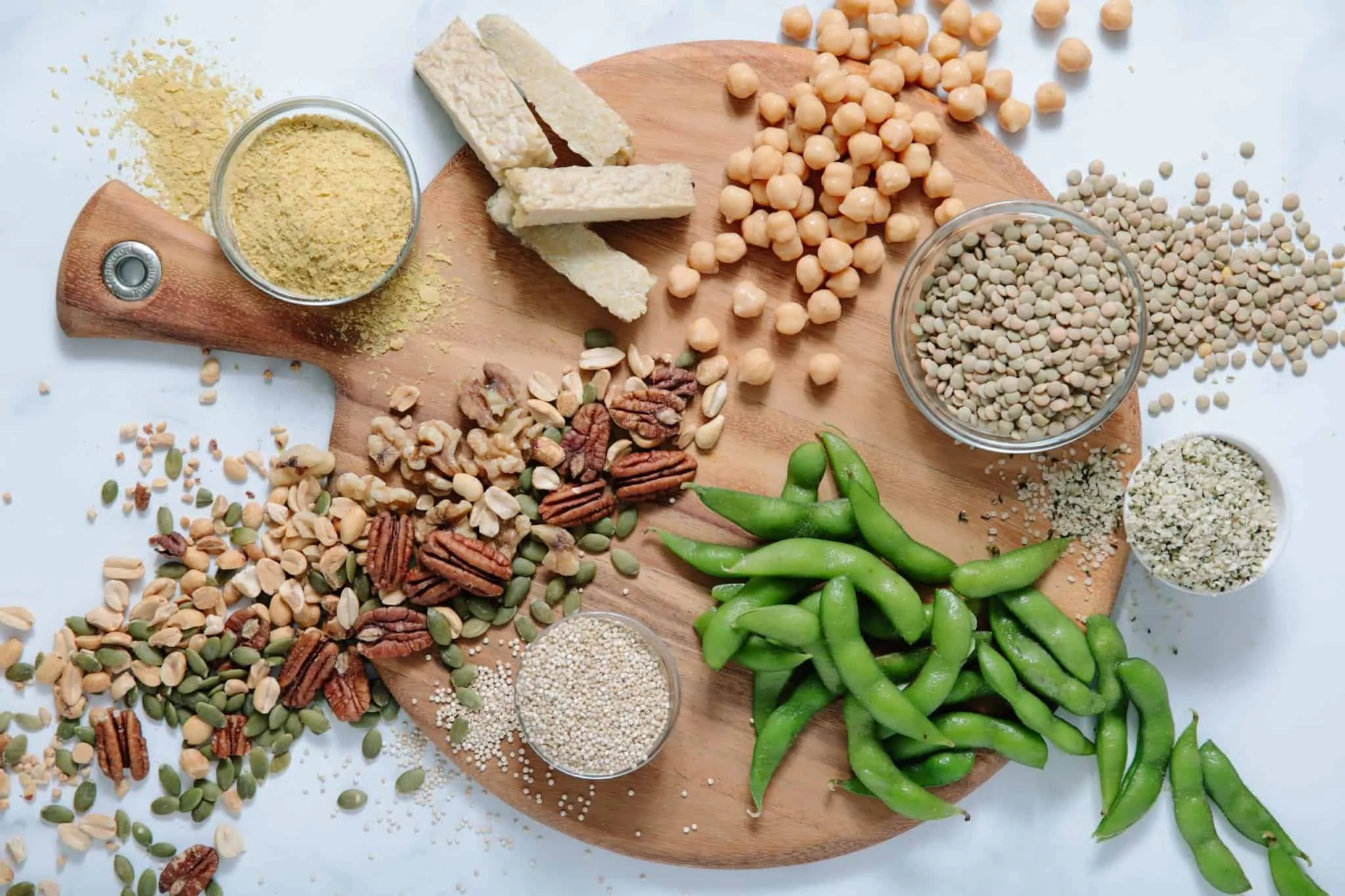 Plant Protein Sources #vegan #vegetarian #healthyliving #tararochfordnutrition