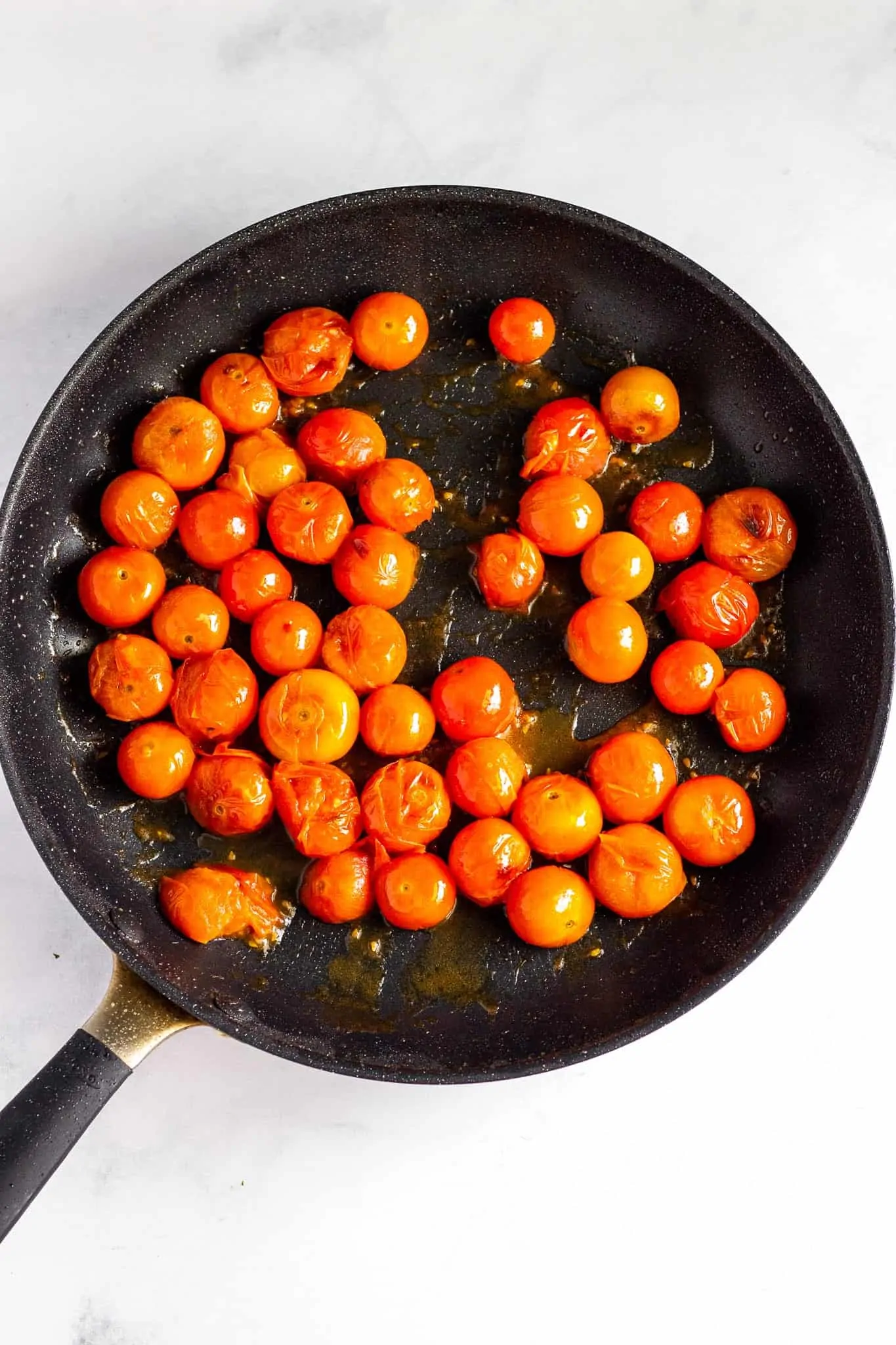Cherry Tomato Pasta and Shrimp #lowfodmap #glutenfree #dairyfree #tararochfordnutrition