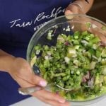 Kiwi Green Salsa - The 14 Day Elimination Diet Plan #tararochfordnutrition #foodallergies #glutenfree #dairyfree