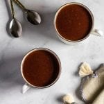 Low FODMAP French Hot Chocolate #hotcocoa #lowfodmaprecipe #tararochfordnutrition