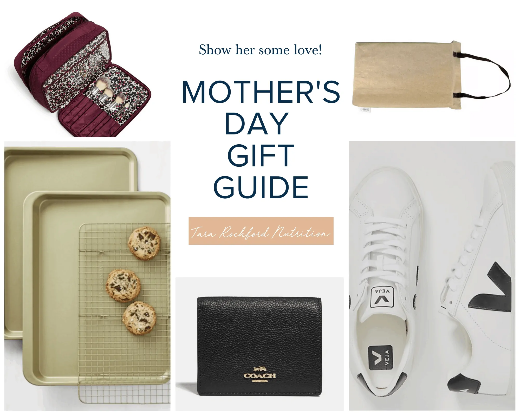 Mother's Day Gift Guide #mothersday #tararochfordnutrition