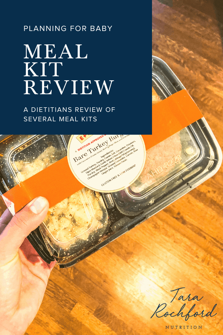 Meal Kit Review #tararochfordnutrition