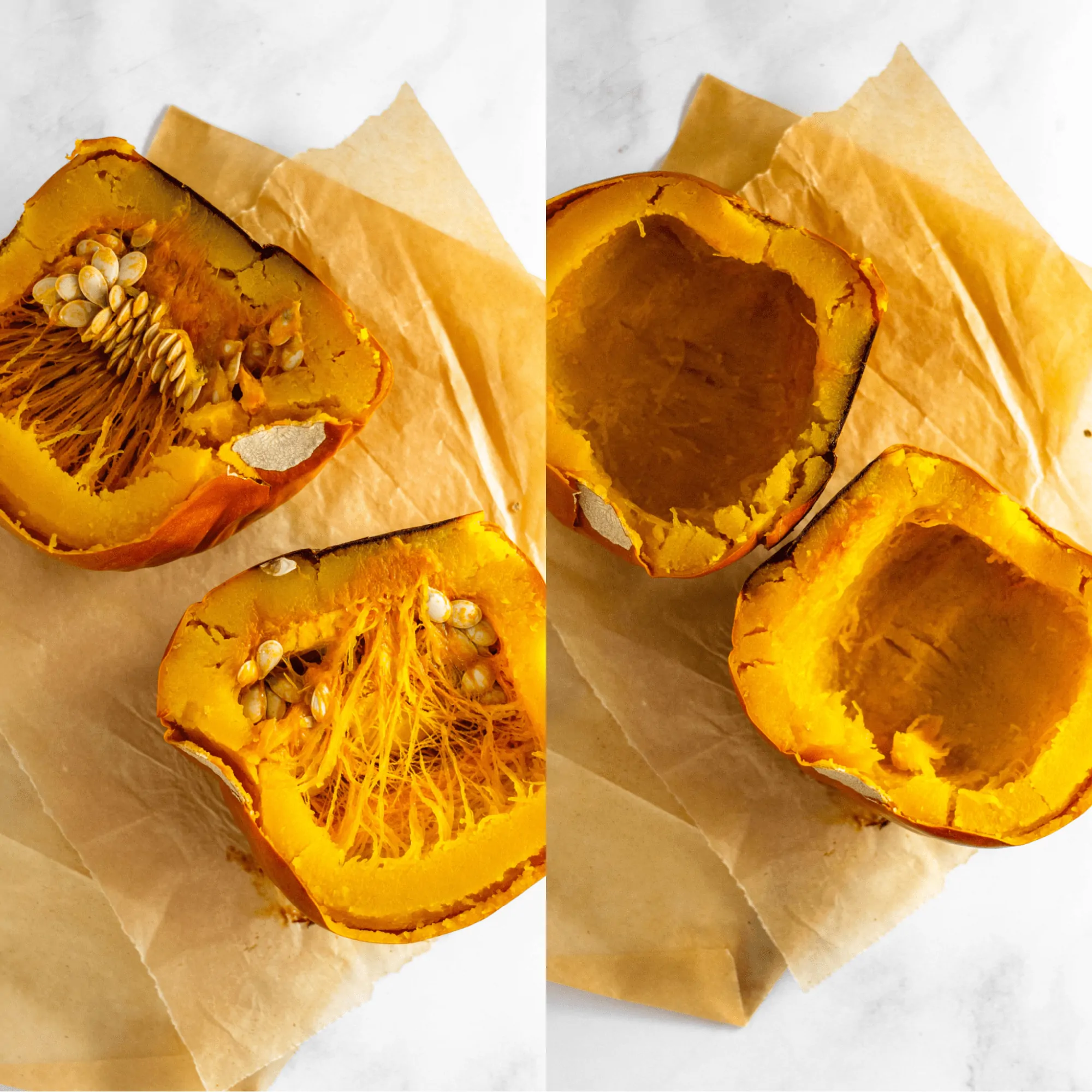 How to Make Homemade Pumpkin Puree #pumpkinrecipes #pumpkinpuree