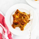 Pumpkin and Roasted Vegetable Lasagna | Tara Rochford Nutrition #cansforcomfort #ad