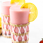 Strawberry Lemonade Smoothie #tararochfordnutrition #glutenfree