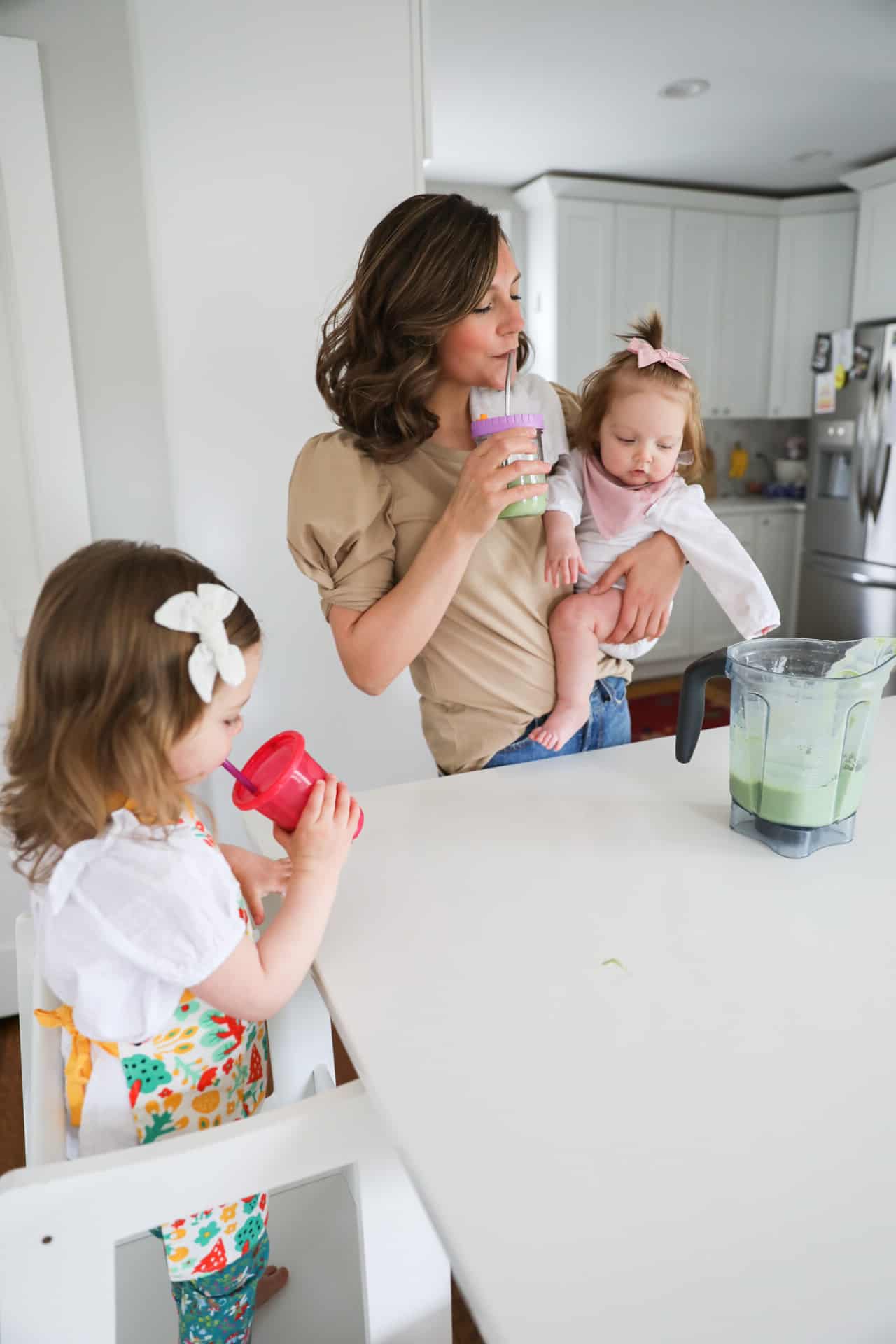 Toddler and Baby Green Smoothie