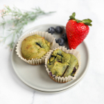 Green Berry Muffins #healthysnack #tararochfordnutrition