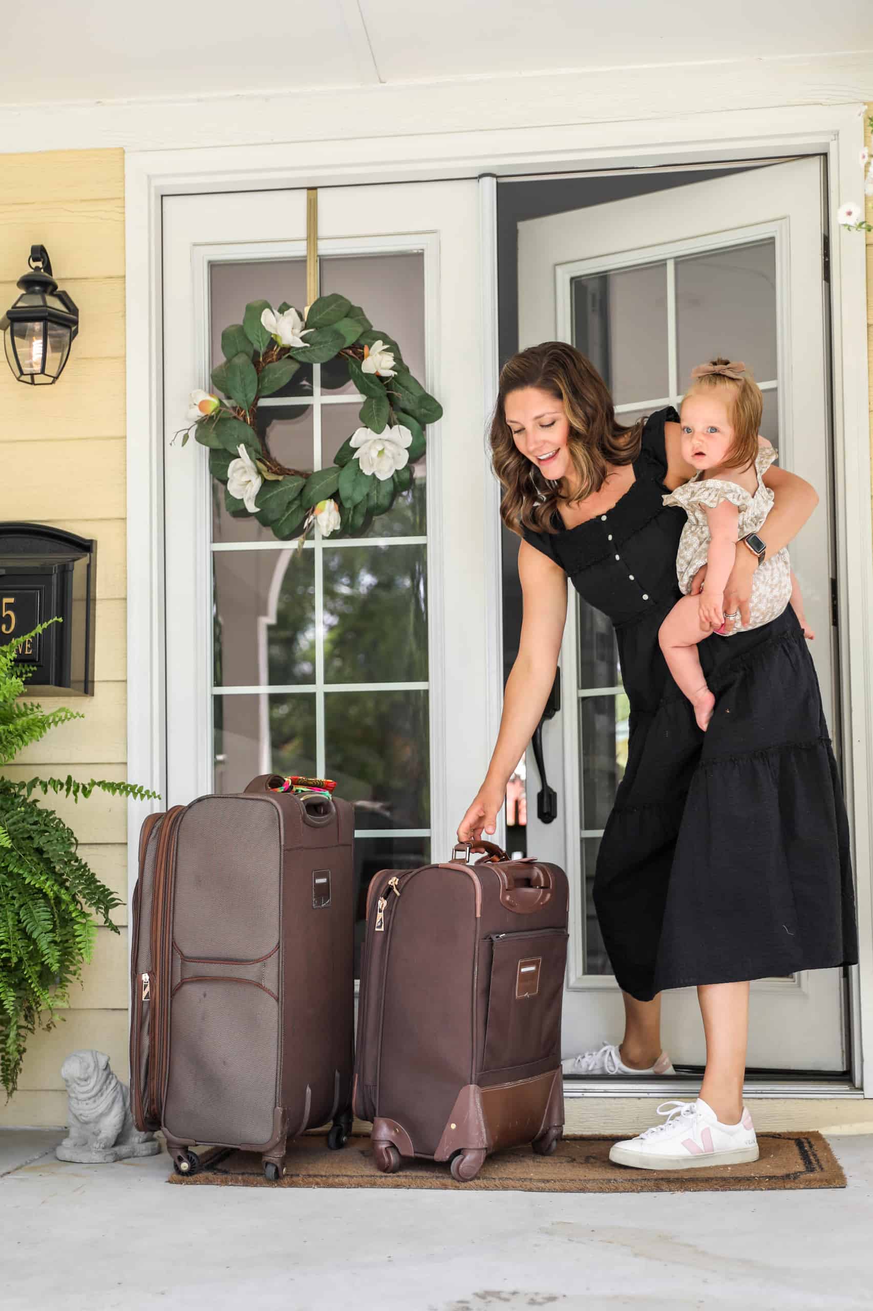 Mom and Baby Travel