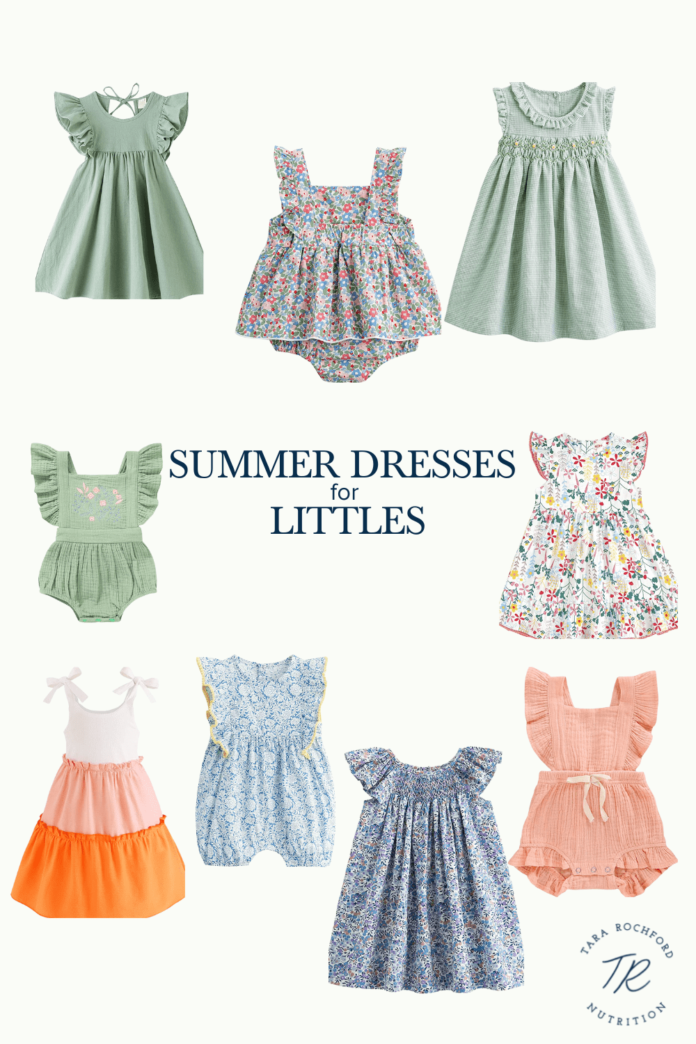 Summer Dresses for Littles #toddlerfashion #babyfashion