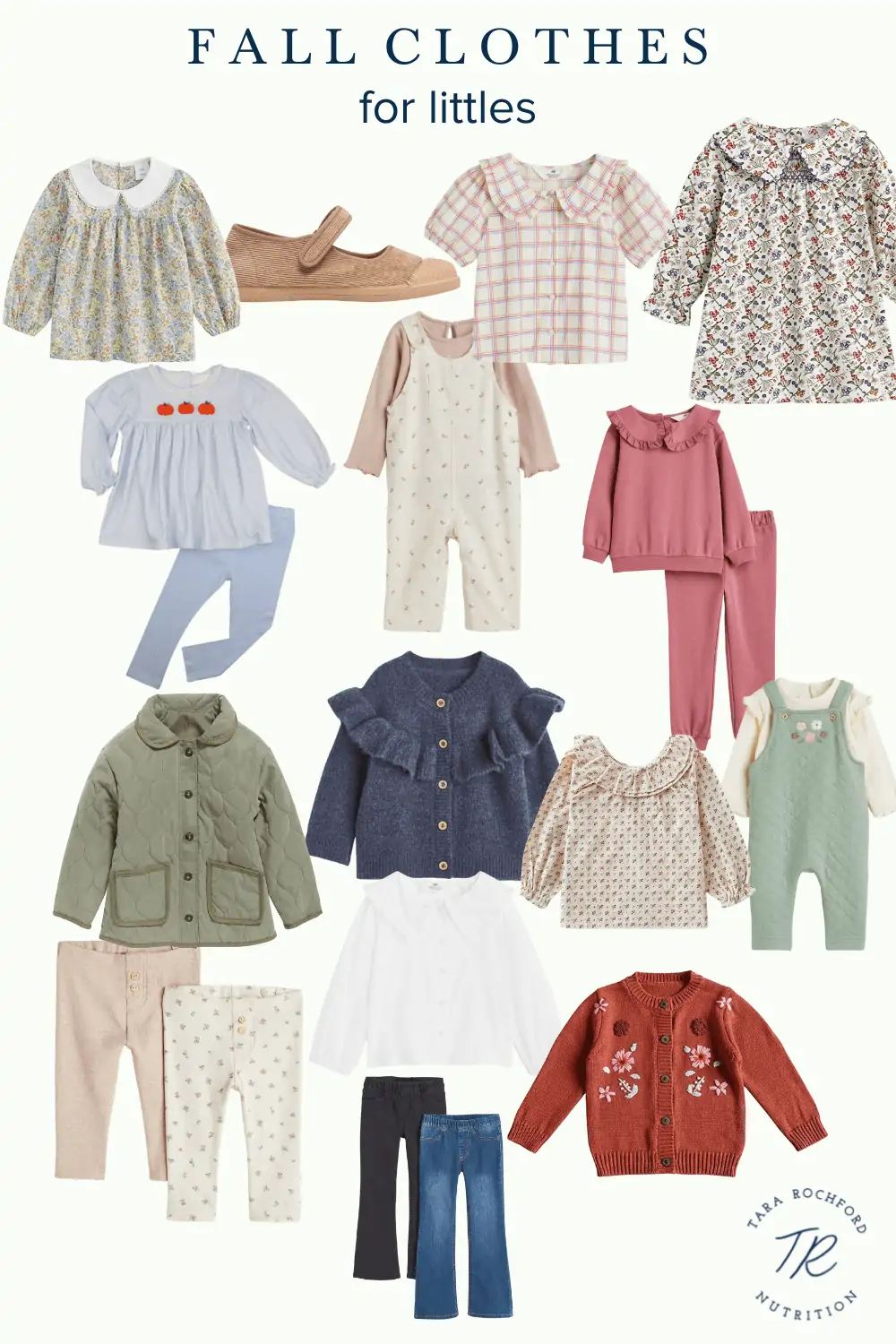 Fall clothes for littles