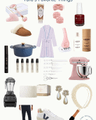 Holiday Gift Guide: My Favorite Things