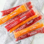 Homemade Freeze Pops #freezepops #popsicles #tararochfordnutrition